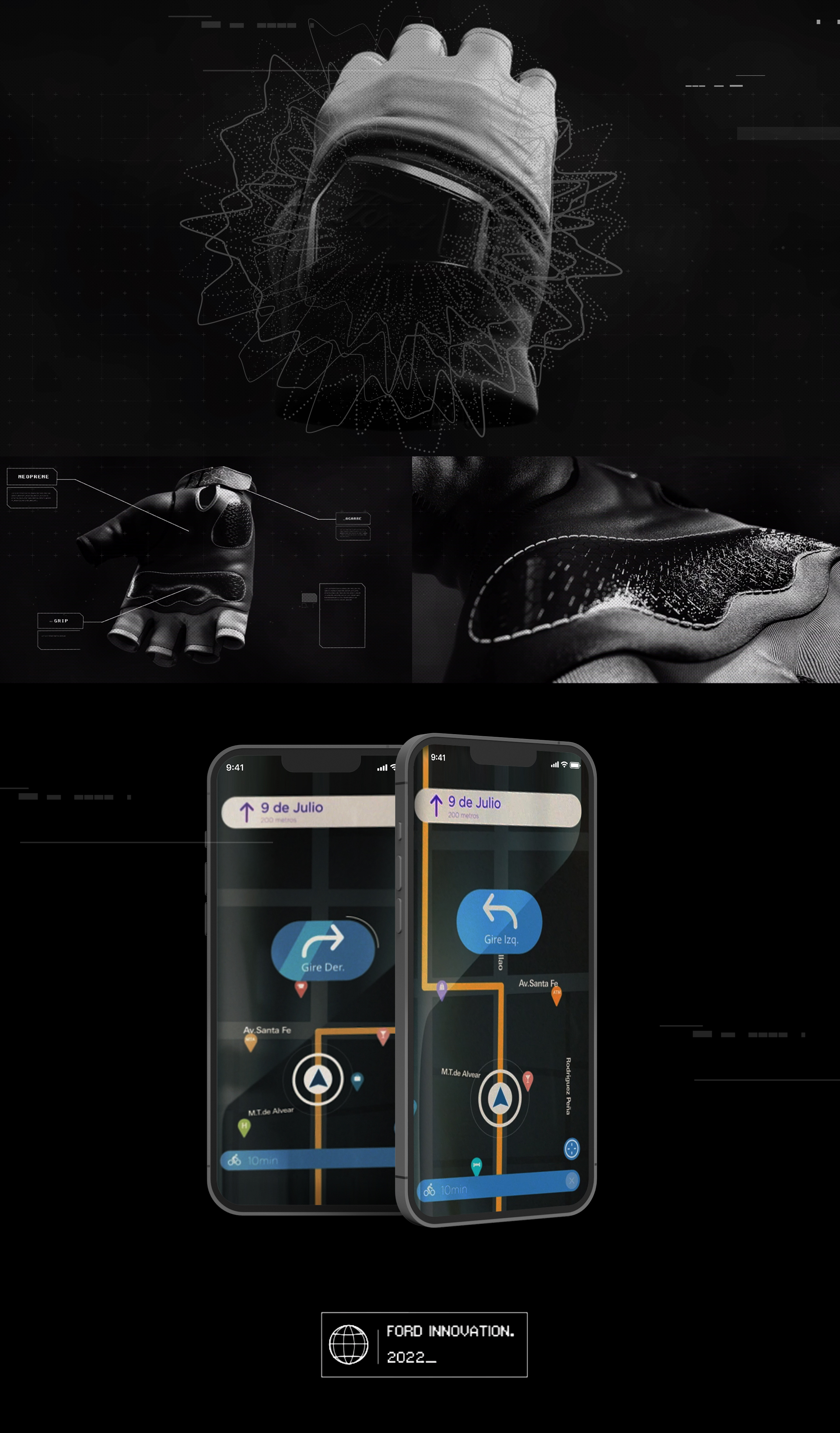 Directional Gloves Product