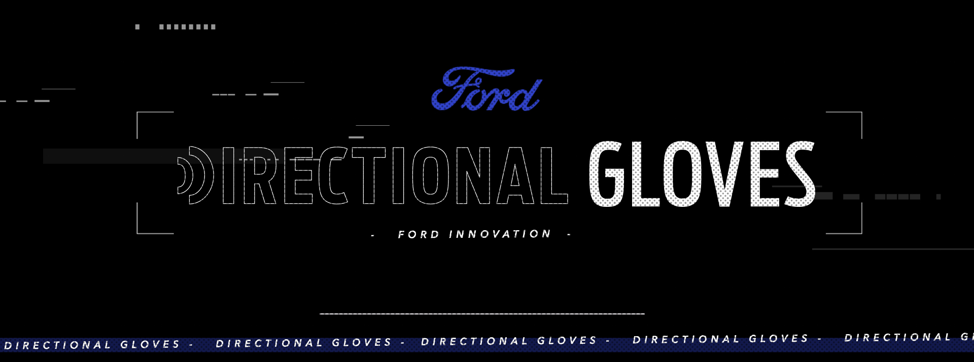 Ford Directional Gloves
