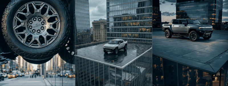 Architect Express — CGI + AI motion 01